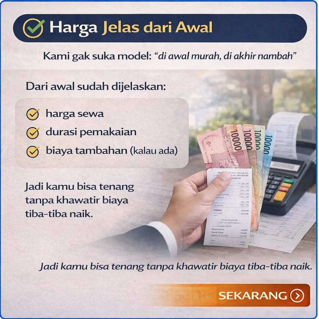 Harga transparan