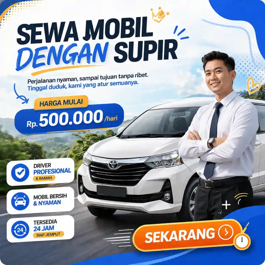 rental mobil dengan supir cianjur