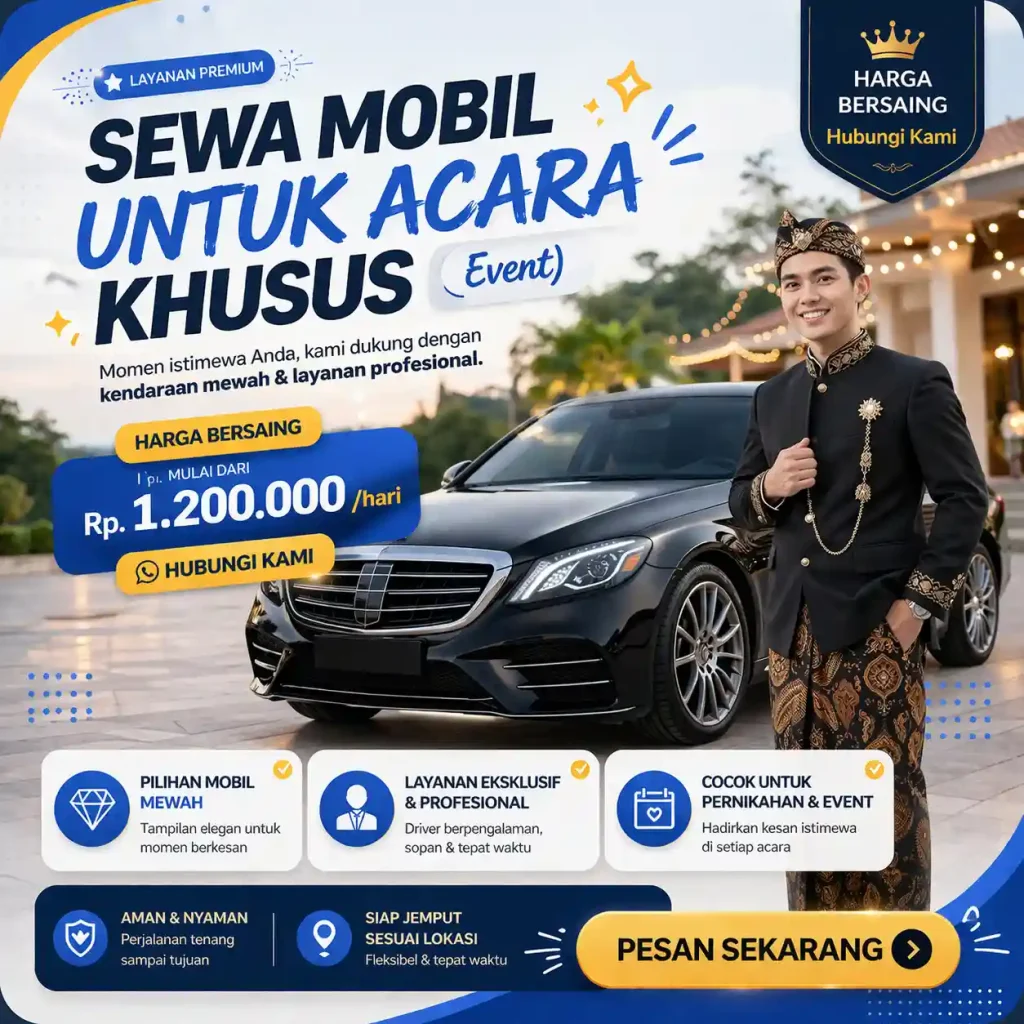 rental mobil premium cianjur