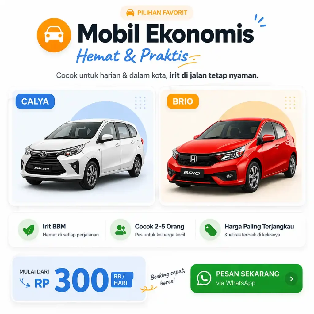 sewa mobil cianjur murah