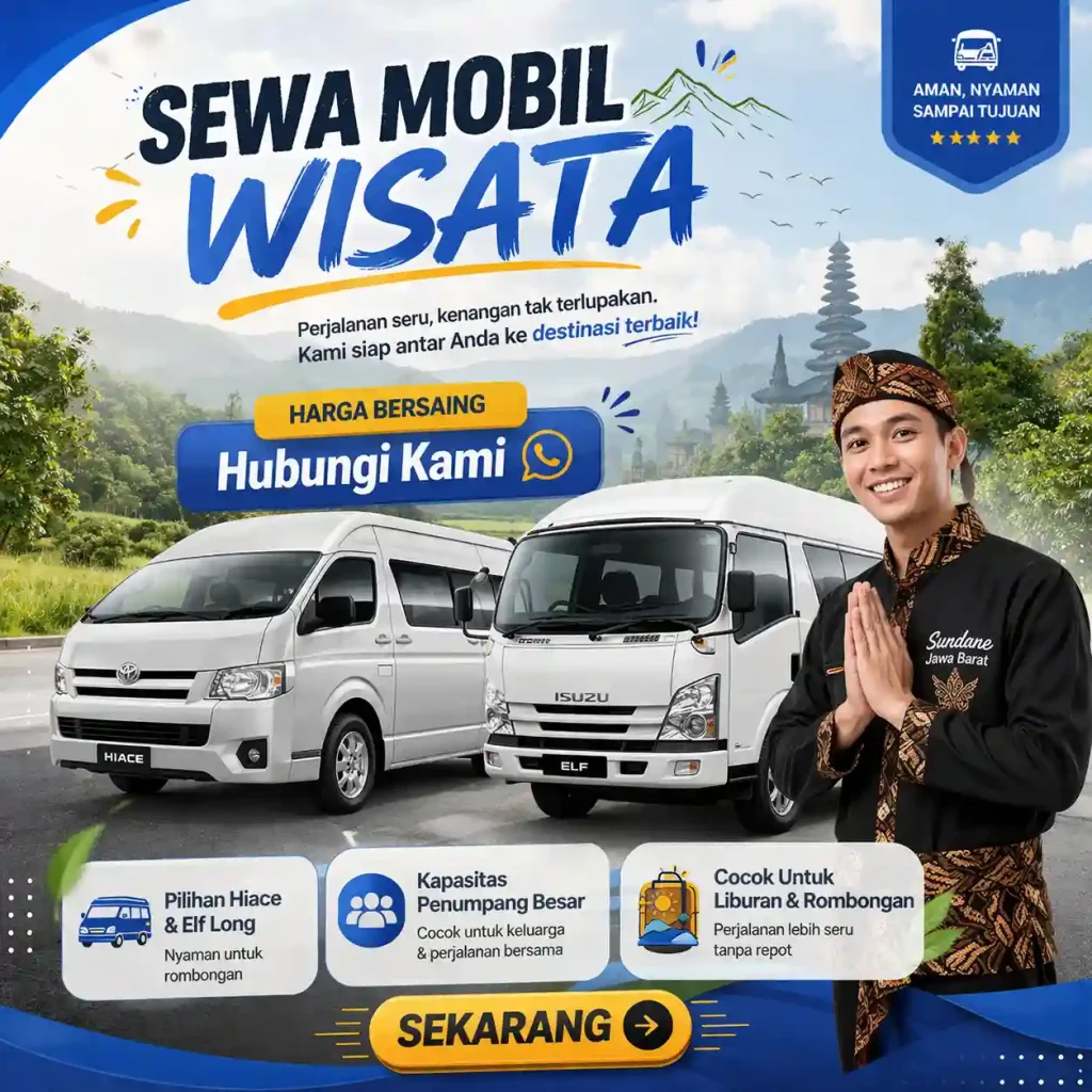 rental mobil wisata di cianjur