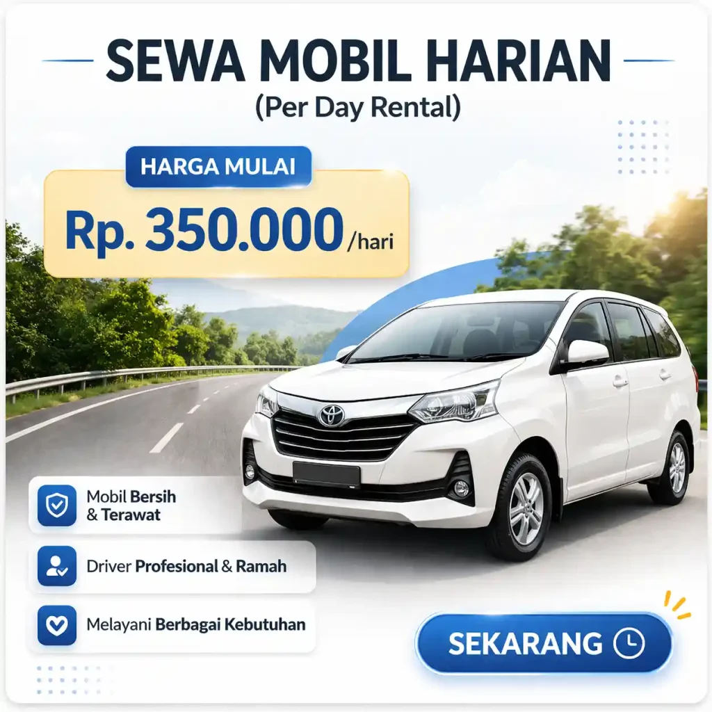 sewa mobil harian cianjur