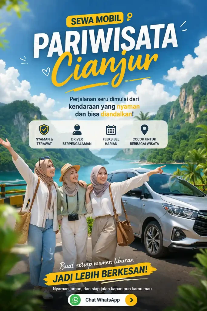 sewa mobil pariwisata cianjur