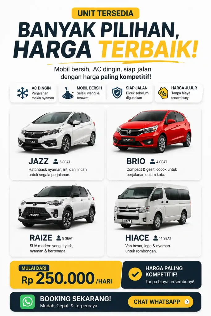 unit travel cianjur jakarta door to door