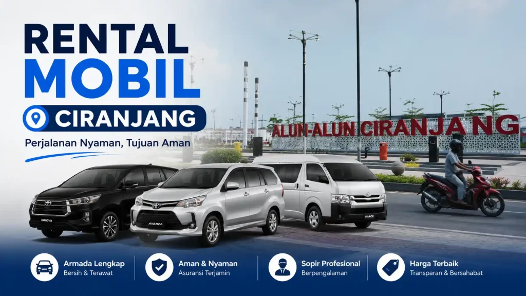 rental mobil ciranjang